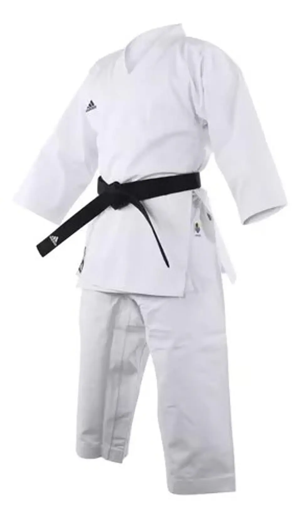 Traje de Judo Adidas Blanco 2