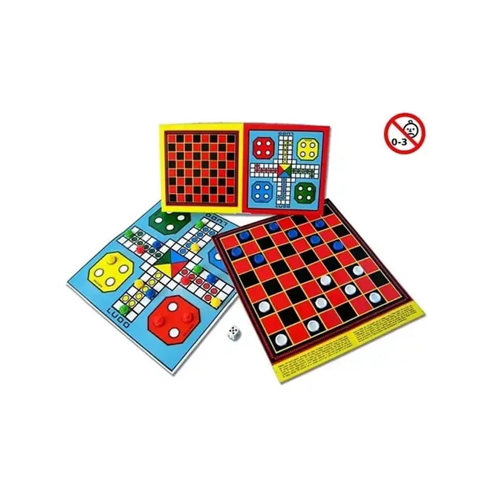 Dama / Ludo 1