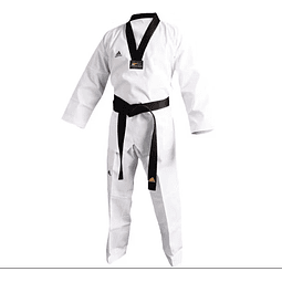 Traje de Taekwondo Adidas Adiclub 3 Blanco