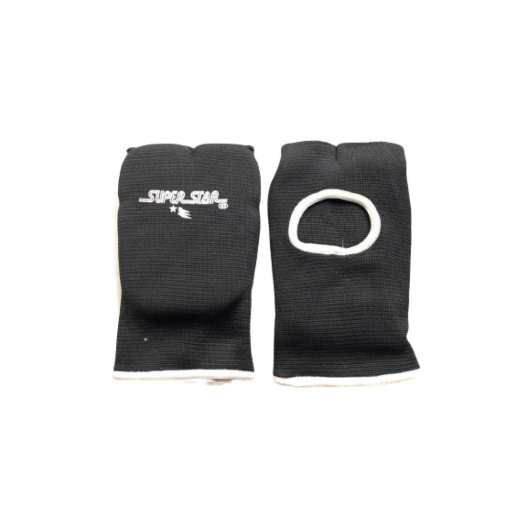Guantillas de Artes Marciales Super Star Elasticada Negro