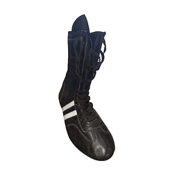 Zapatillas de Box Fuji Cuerina Negro