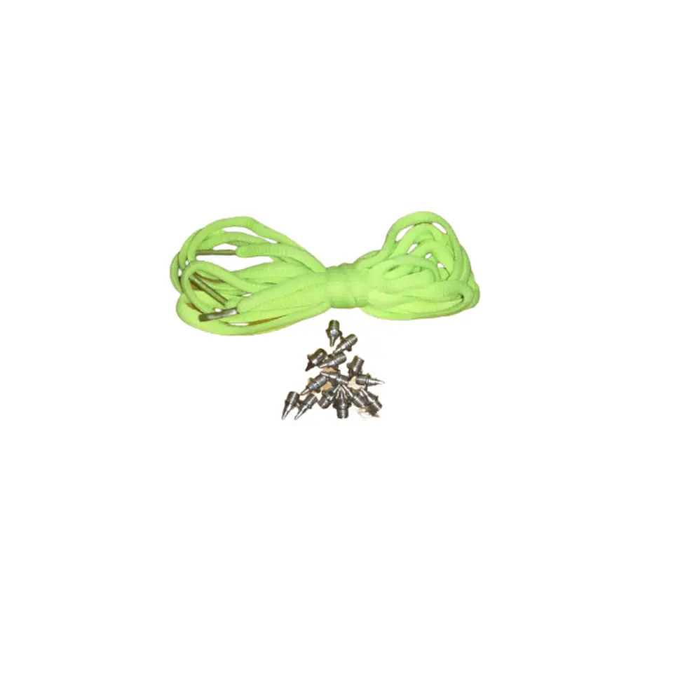 Clavos de Atletismo Jc Sport 7mm con Cordon Amarillo 1