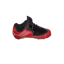 Zapatos de Futbol Cafu Spirit Rojo-Negro