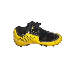 Zapatos de Futbol Cafu Spirit Amarillo-Negro