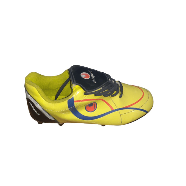Zapatos de Futbol Uhlsport Bionik Amarillo Fluor