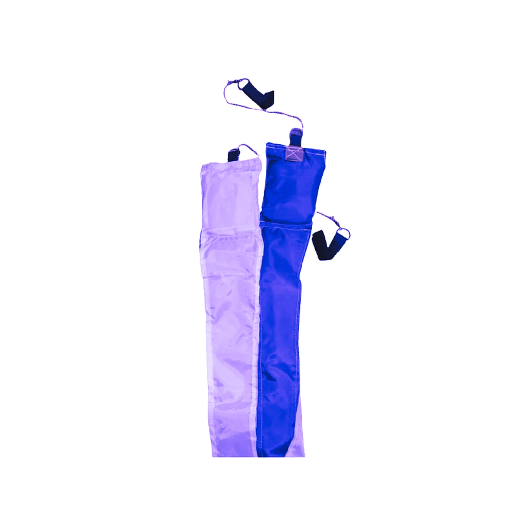 Pajaritos de Malabarismo Tela Bicolor 5