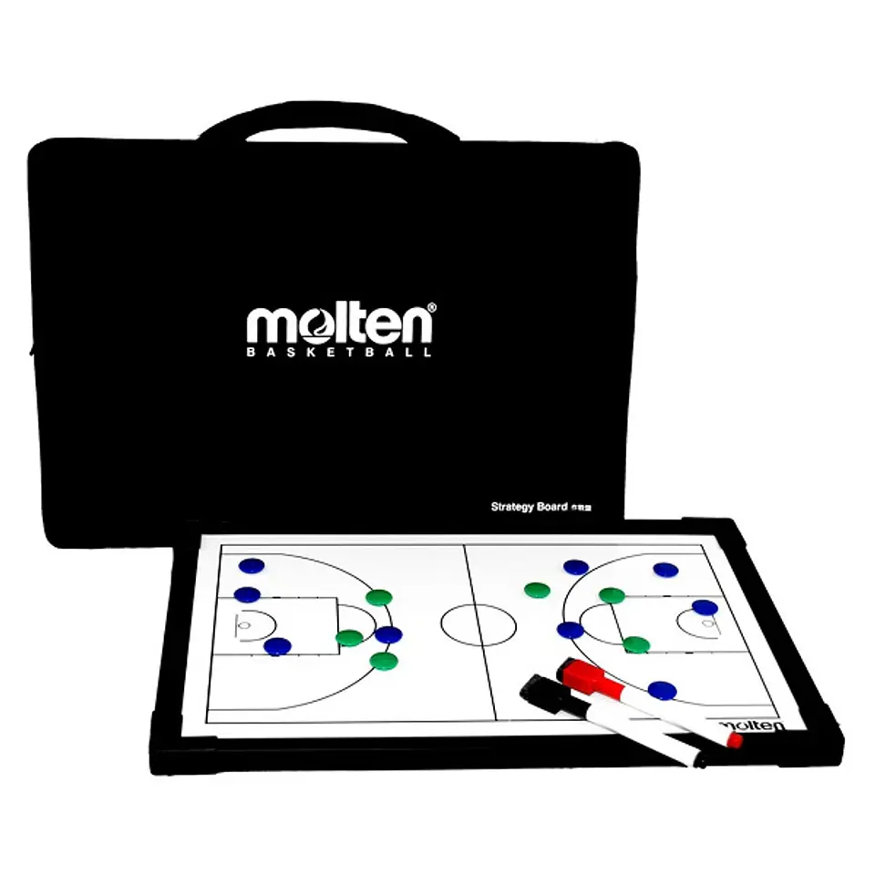 Pizarra de Entrenamiento Molten Basquetball Magnetica 1