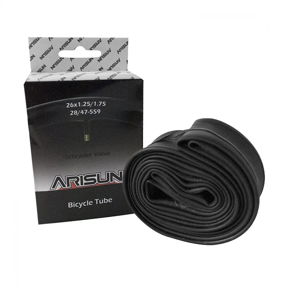 Camara de Bicicleta Arisun Presta Valve 26x1.25 / 1.75 1