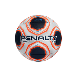 Balon De Futbol Penalty S11 R2 XXI Blanco/Naranja