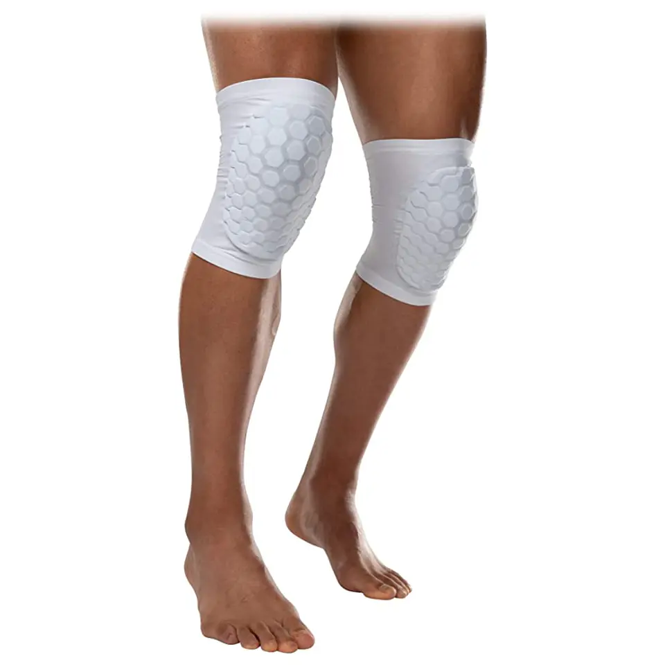 Rodillera/codera/pantorrilla de Proteccion McDavid Hex 6440 Blanco 2