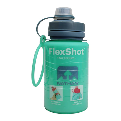Botella de Hidratacion Nathan Flexshot 500 ml Verde