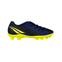 Zapato de Futbol Penalty Speed XXI Azul Oscuro/Amarillo