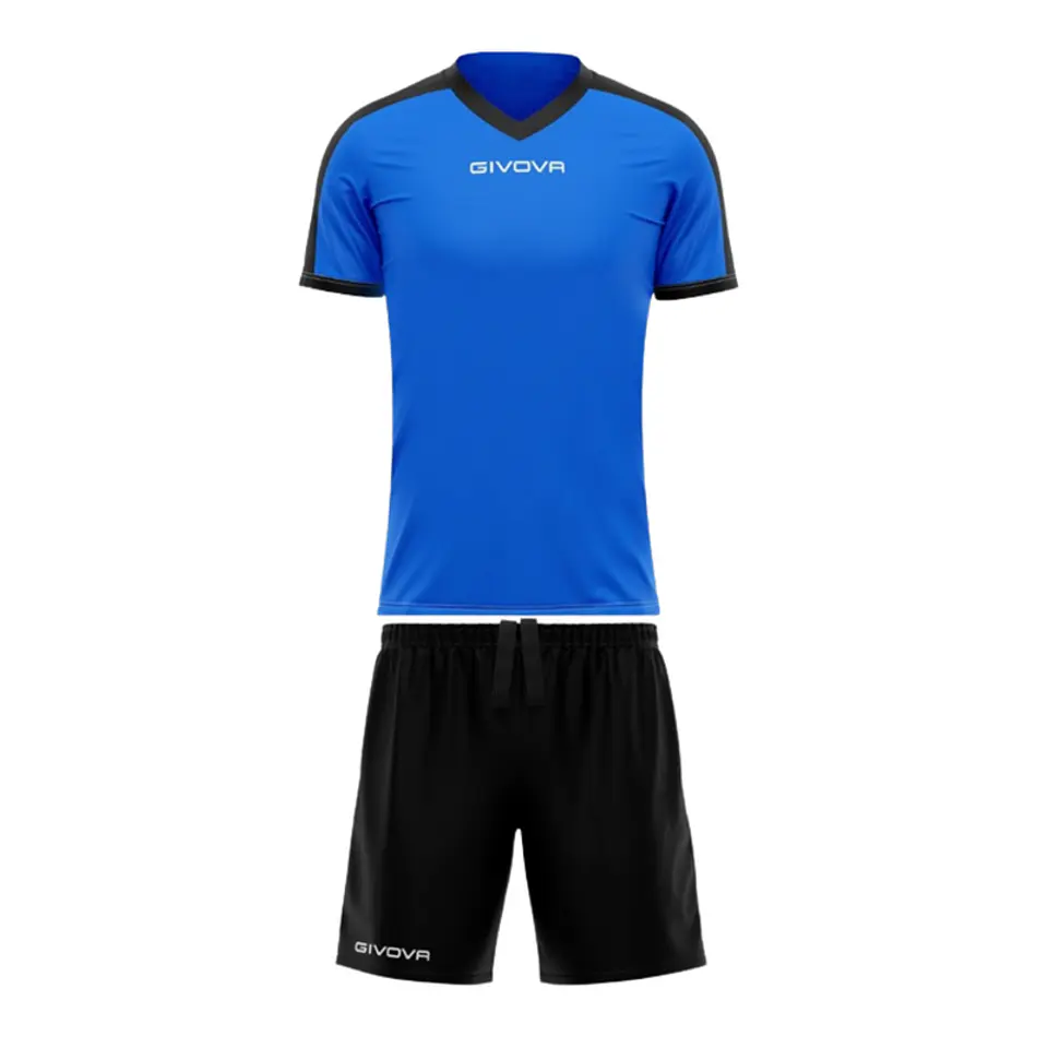 Conjunto Deportivo Givova Revolution Azul/Negro 1