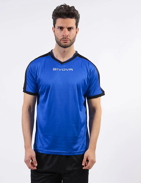 Conjunto Deportivo Givova Revolution Azul/Negro