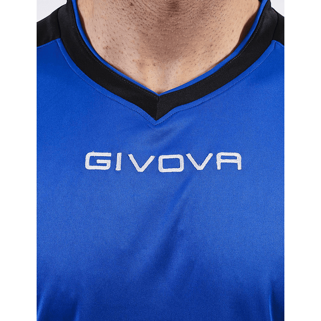 Conjunto Deportivo Givova Revolution Azul/Negro