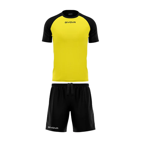 Conjunto Deportivo Givova Capo Amarillo/Negro