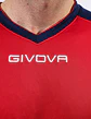 Conjunto Deportivo Givova Revolution Rojo/Azul - Miniatura 4