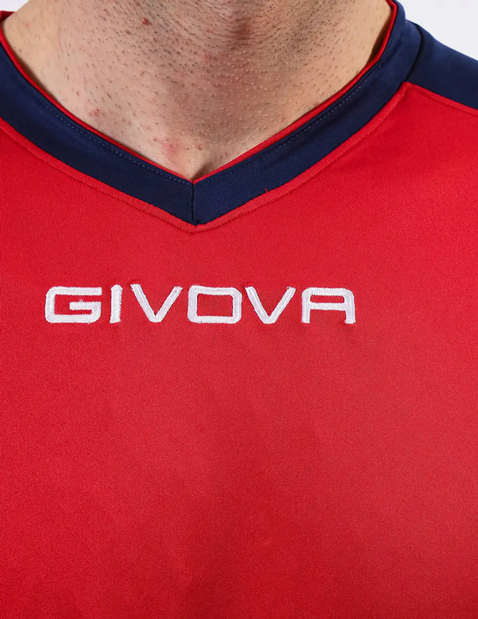 Conjunto Deportivo Givova Revolution Rojo/Azul 4