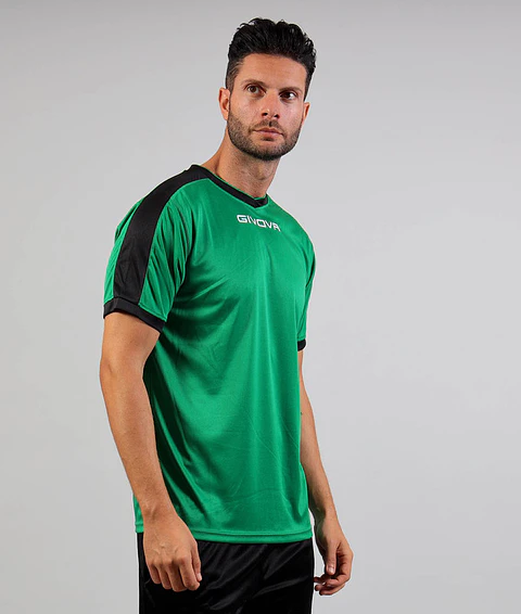 Conjunto Deportivo Givova Revolution Verde/Negro