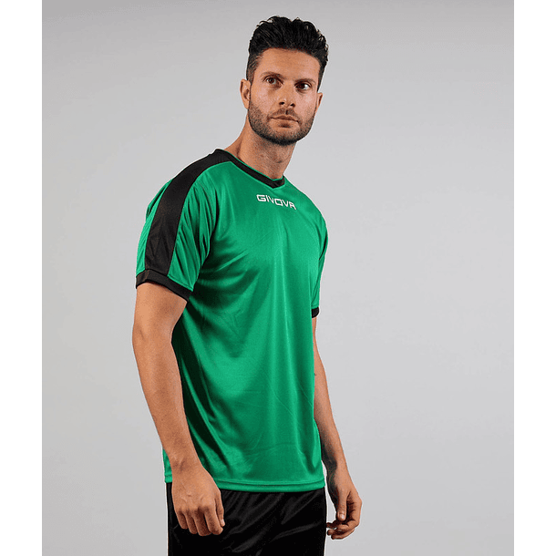 Conjunto Deportivo Givova Revolution Verde/Negro 2