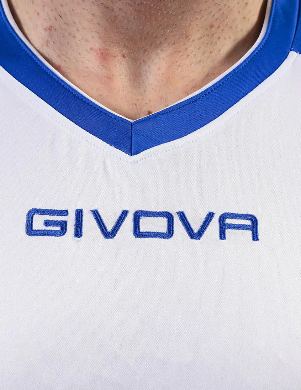 Conjunto Deportivo Givova Revolution Blanco/Azul 5
