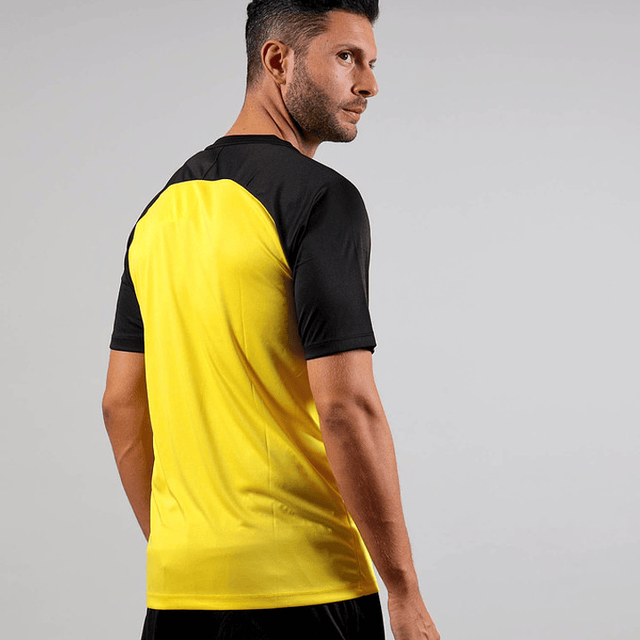 Conjunto Deportivo Givova Capo Amarillo/Negro 2