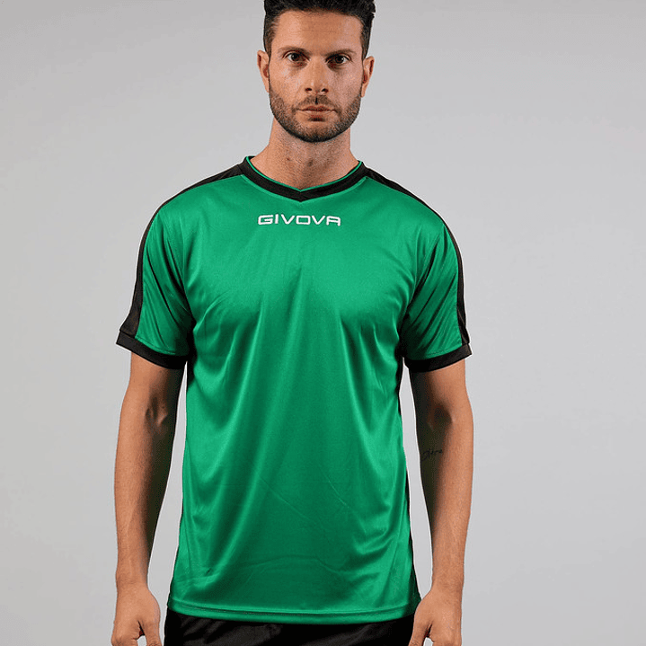 Conjunto Deportivo Givova Revolution Verde/Negro 3