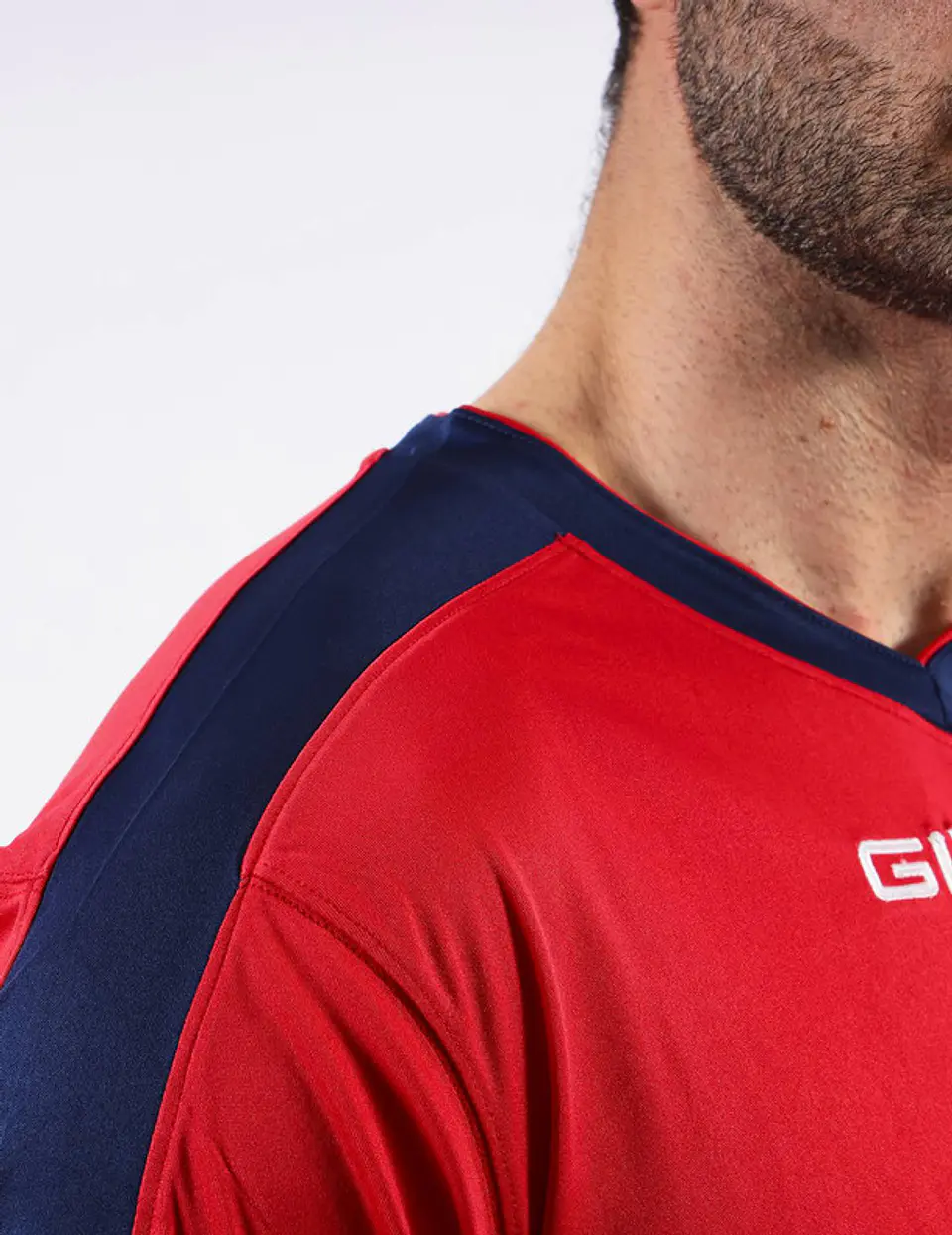 Conjunto Deportivo Givova Revolution Rojo/Azul 5
