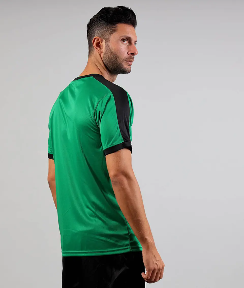 Conjunto Deportivo Givova Revolution Verde/Negro 4