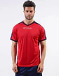 Conjunto Deportivo Givova Revolution Rojo/Azul - Miniatura 7