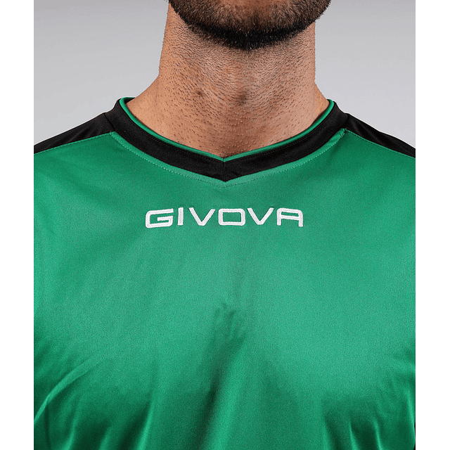 Conjunto Deportivo Givova Revolution Verde/Negro