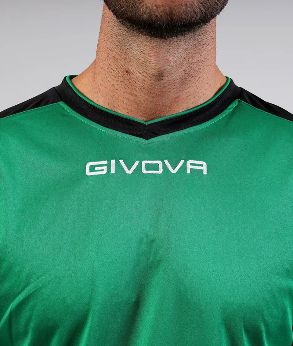 Conjunto Deportivo Givova Revolution Verde/Negro 6