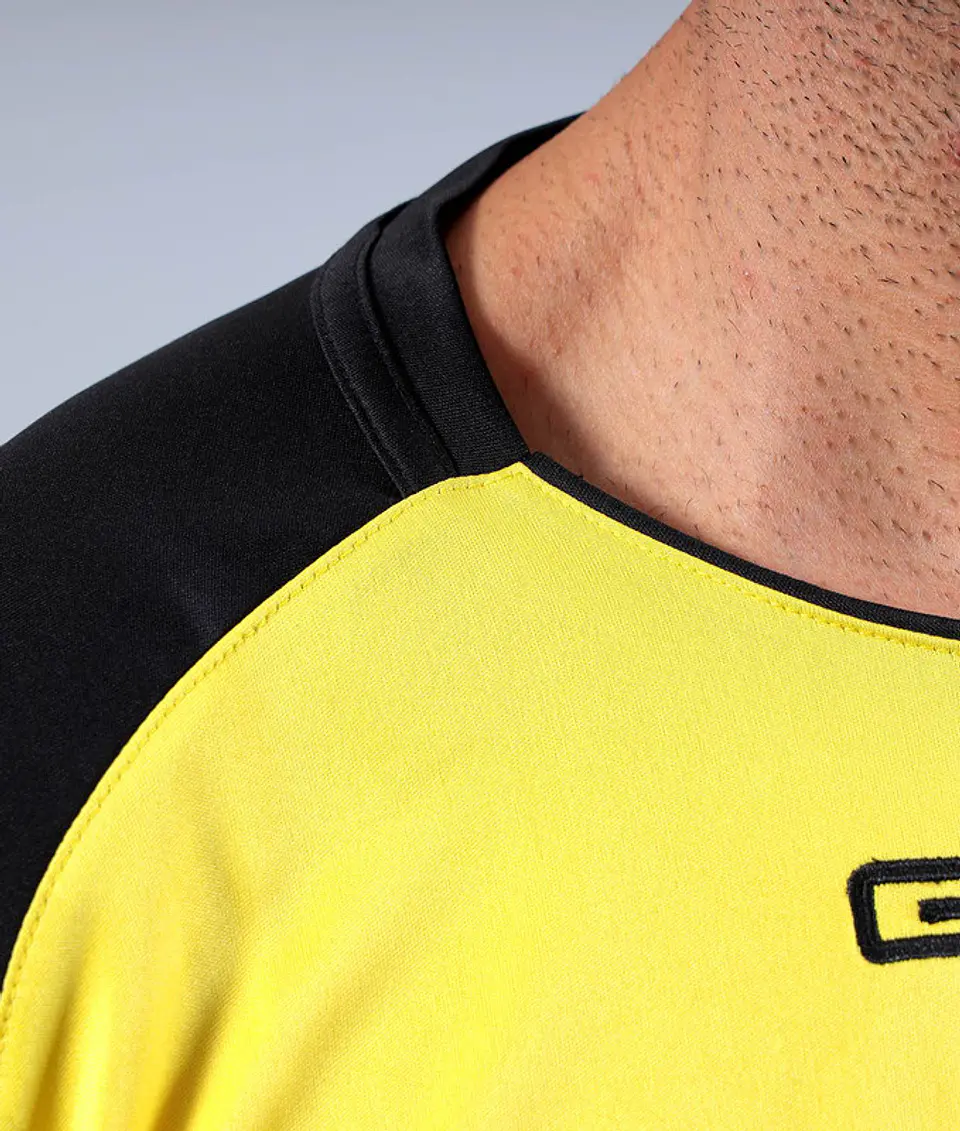 Conjunto Deportivo Givova Capo Amarillo/Negro 5