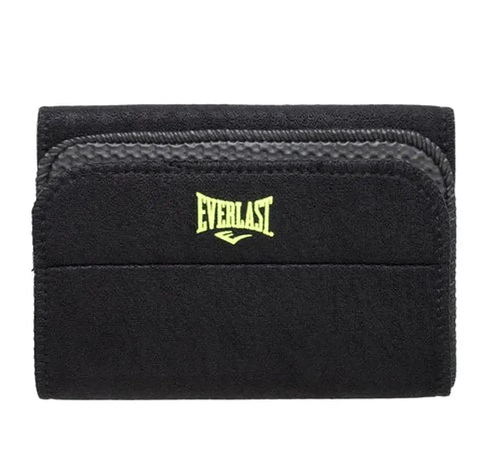 Faja Abdominal Ajustable Everlast Neopren Negro 10'' 1