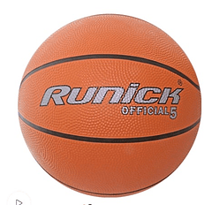 Balon de Basketball Runick Goma N°5