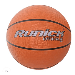 Balon de Basketball Runick Goma N°5