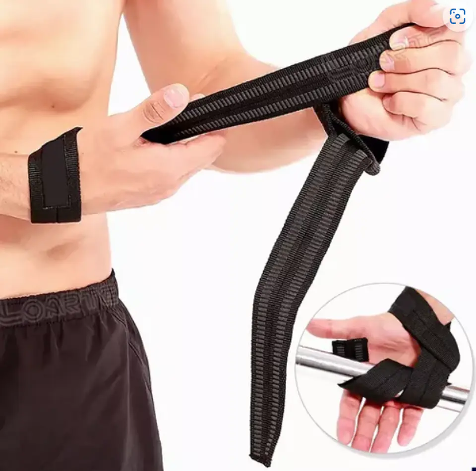 Strap para Pesas Negro 1