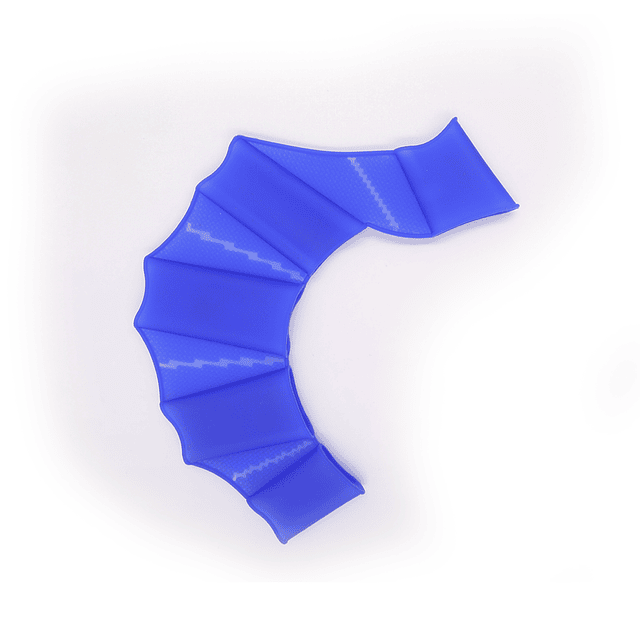 Membranas de Natacion Azul