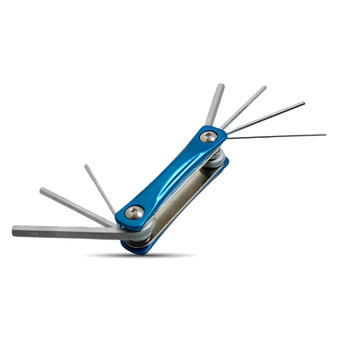 Llave de Bicicleta Allen FD 03 Super 3.5'' Azul 11195