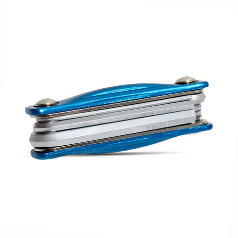 Llave de Bicicleta Allen FD 03 Super 3.5'' Azul 11195