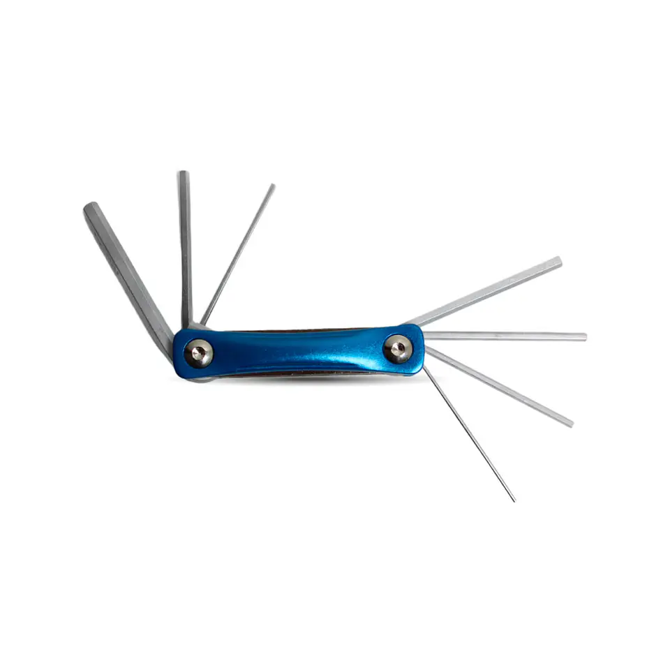 Llave de Bicicleta Allen FD 03 Super 3.5'' Azul 11195 3