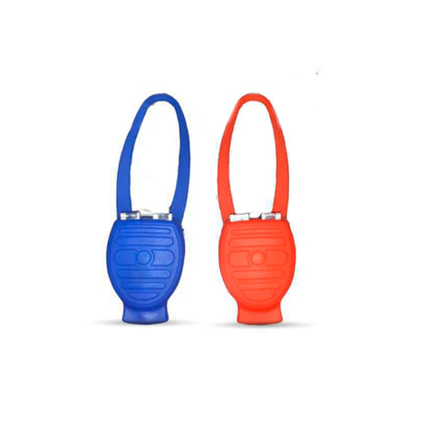 Luz de Bicicleta Jing Yi Delantera JY-267 Rojo y Azul