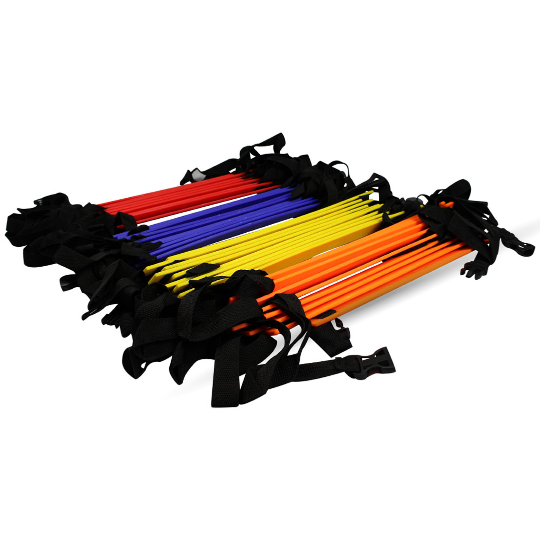  Escalera de Agilidad Muuk Cuádruple 1