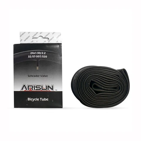 Cámara de Bicicleta Arisun Schrader Valve 24x1.50 / 2.2