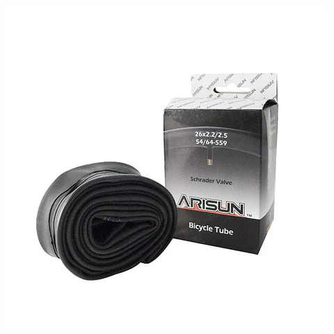 Cámara de Bicicleta Arisun Schrader Valve 24x1.50 / 2.2
