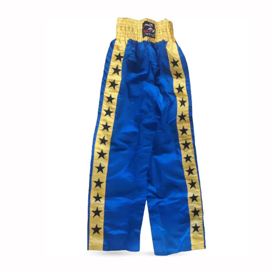Pantalón de Kickboxing Ovins Azul 1