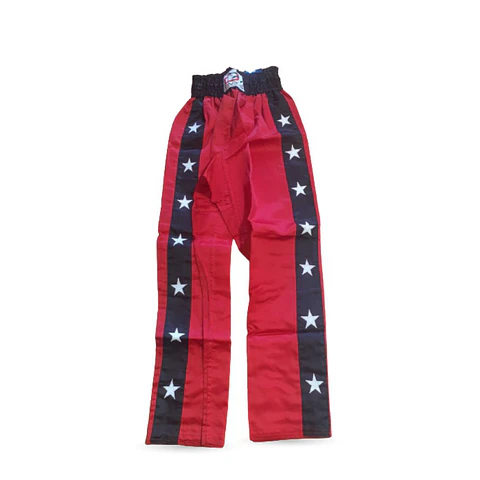 Pantalón de Kickboxing Ovins Rojo