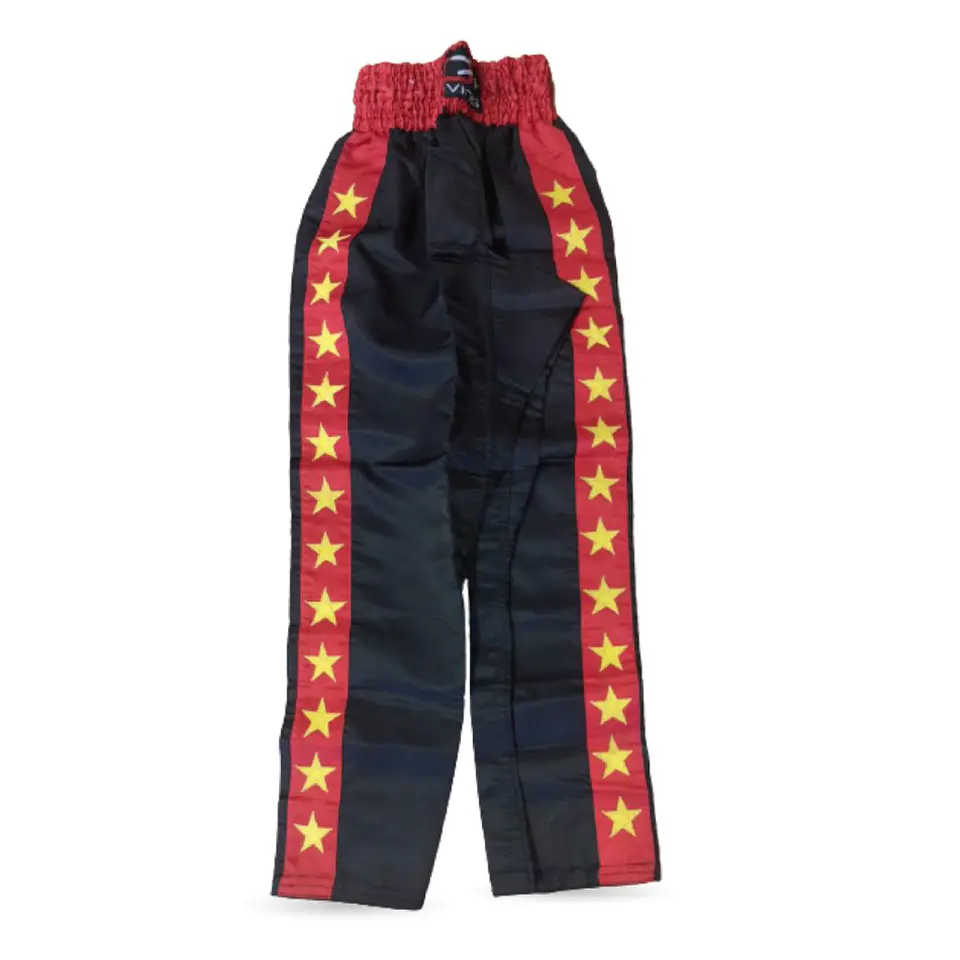 Pantalón de Kickboxing Ovins Negro 1