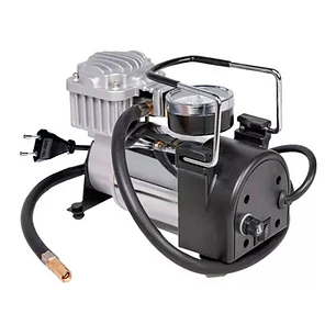 Mini Compresor de Aire Eléctrico Multiuso