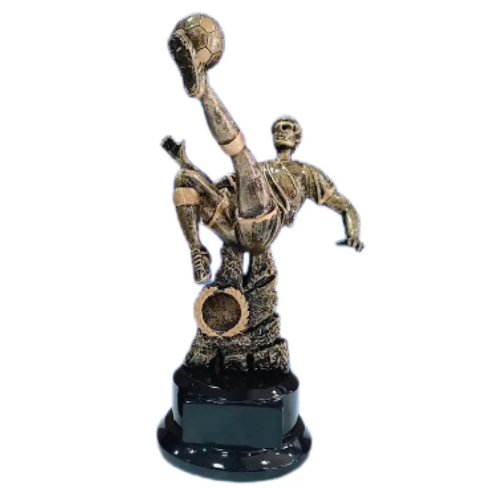Trofeo Mejor Goleador Resina 27cm 1